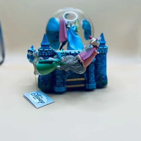Disney Sleeping Beauty Snow Globe Music Boxes (3)